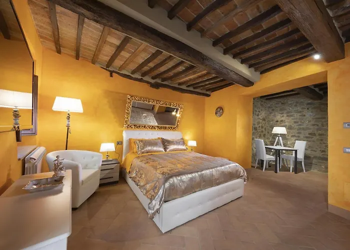 La Togata Hotellerie de Charme Relais il Terrazzo Montalcino
