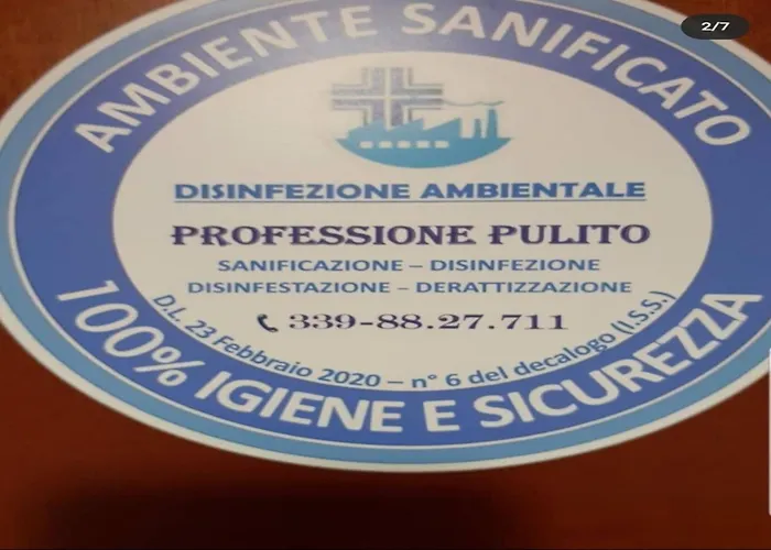 Bed and Breakfast Vista Volo Pontecagnano
