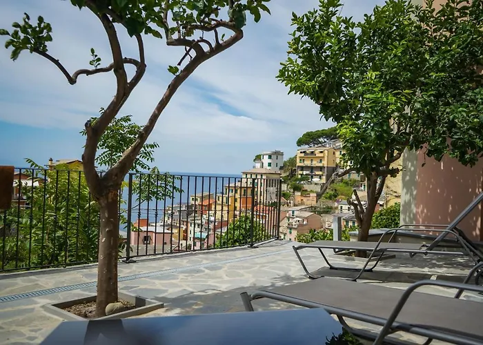 Hotel Cinque Terre Coast To Coast Riomaggiore