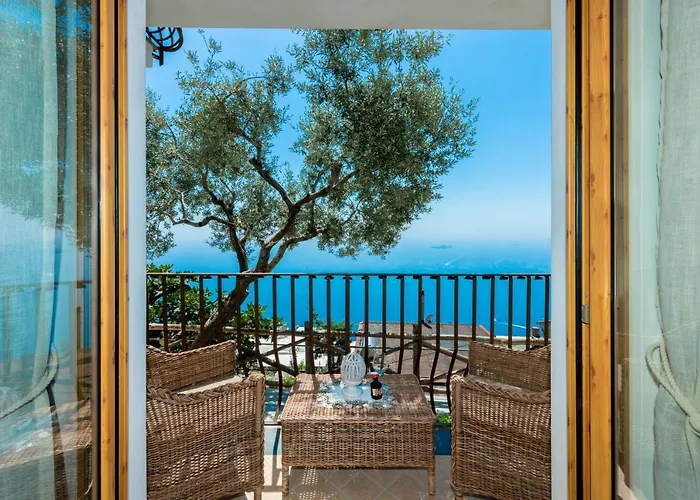 La Borragine Rooms Positano