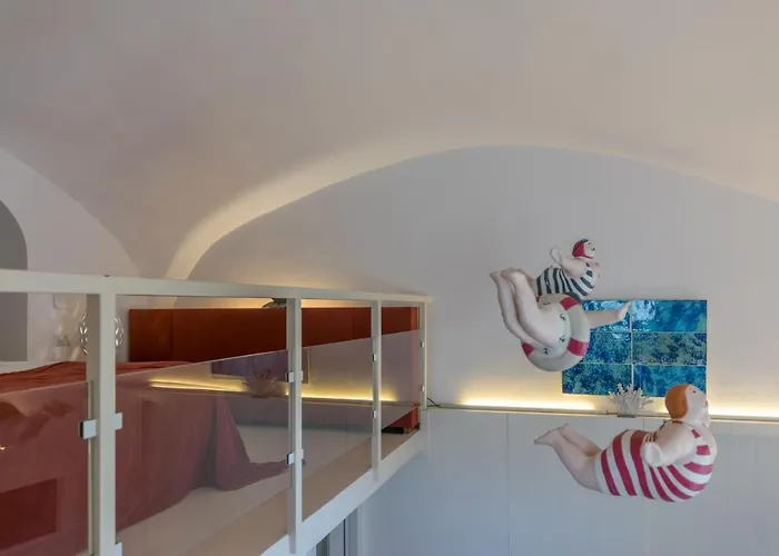 Suite Belvedere Capri Home Design