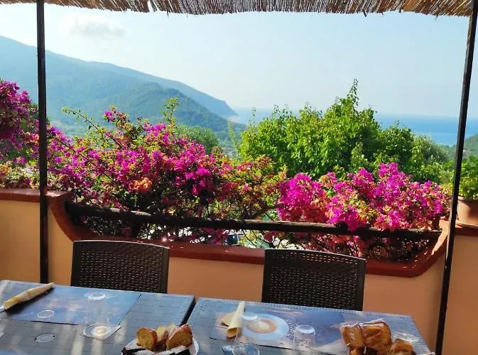 Bed and Breakfast Casa De Rosa Palinuro