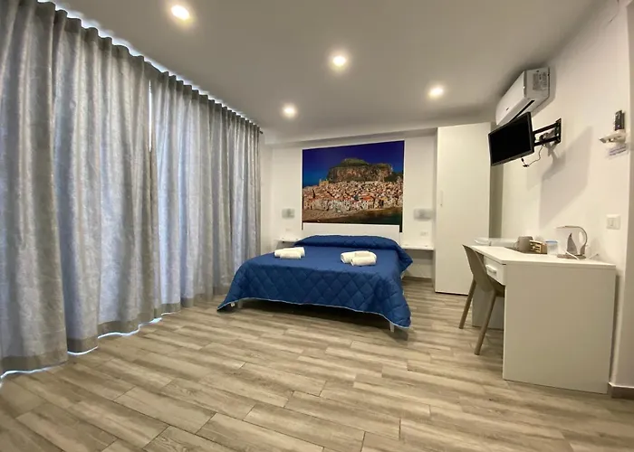 IN CENTRO ROOMS Vicino Cefalù Campofelice Di Roccella