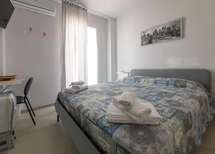 Camere Casa Azzurra Porto San Giorgio