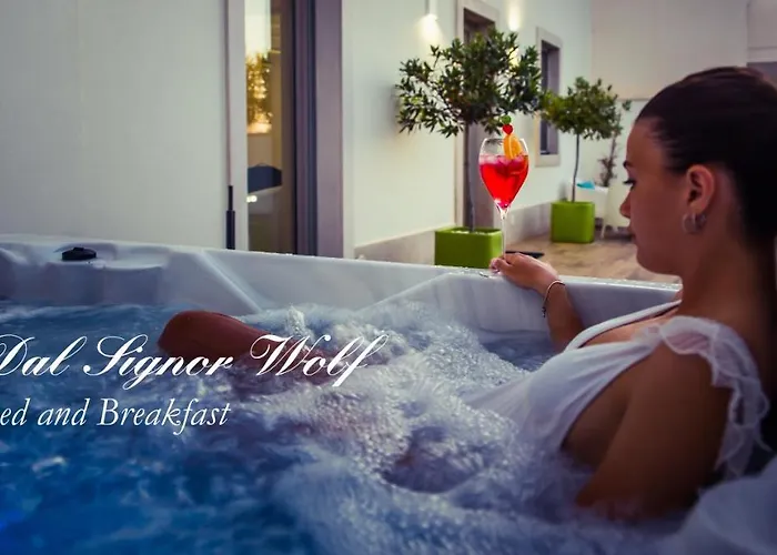 Bed and Breakfast Dal Signor Wolf Pezze Di Greco