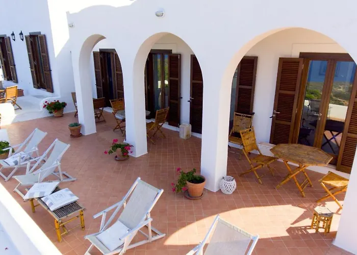 Guest House Villa Il Gabbiano Ponza