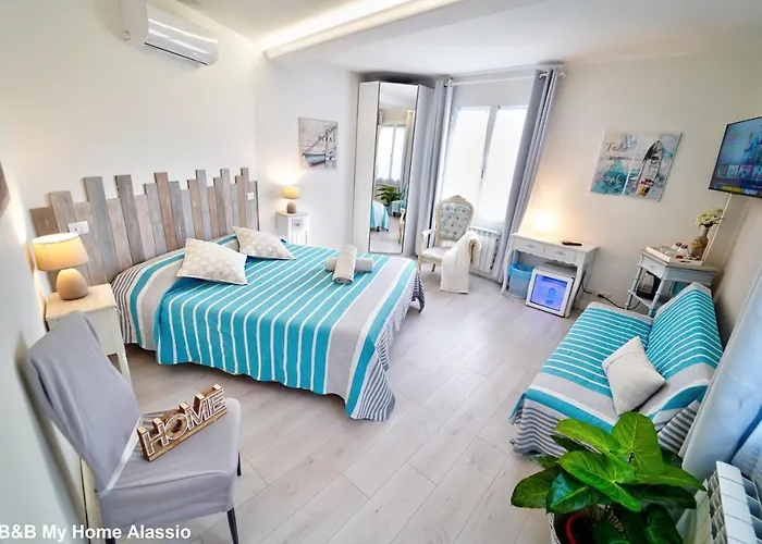 Bed & Breakfast My Home - Alassio