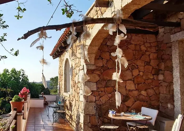 Villa Acchiappasogni Porto San Paolo 