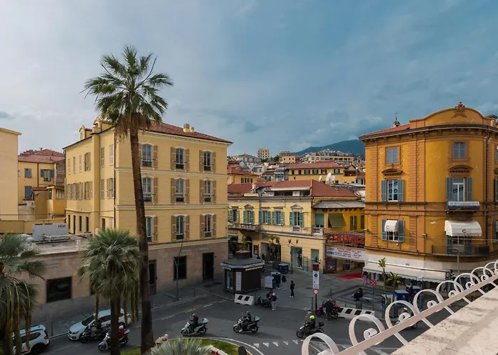 le camere del centro Sanremo