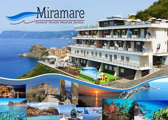 Hotel Miramare Scilla GYH Luxury