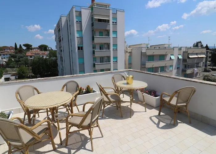 Il Litorale Beb Vista Mare Bed and Breakfast Follonica