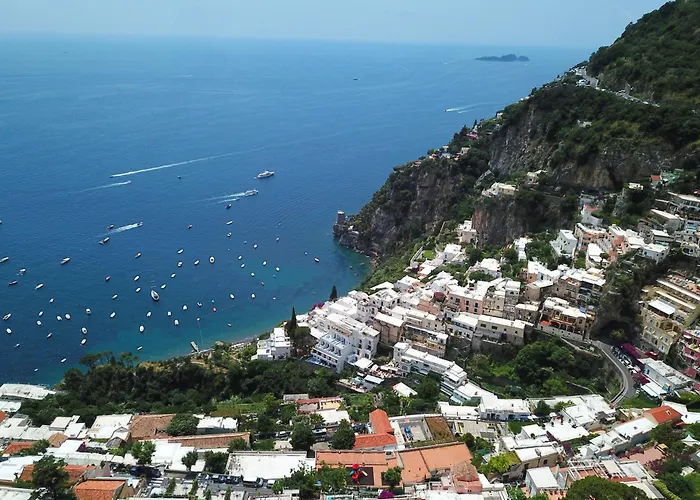 Villa Sunshine Positano Room