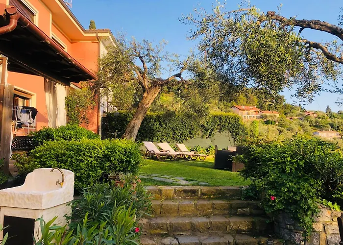 Le Jardin Sur Mer Avec Bike Et Mtb Tour Imperia