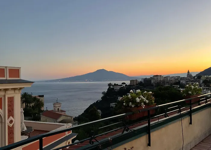 Bed and Breakfast Vesuvio View Vico Equense