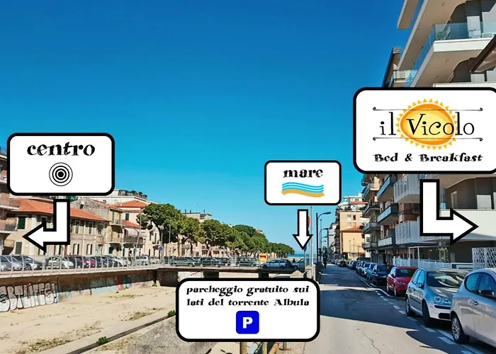 Bed&Breakfast Il Vicolo San Benedetto del Tronto