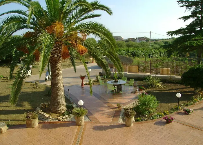 Villa dei giardini San Leone