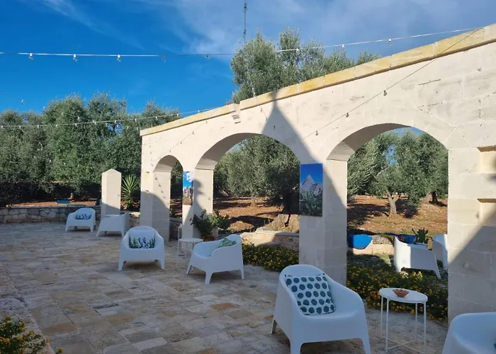Bed and Breakfast I Trulli Di Spinaruta Grottaglie