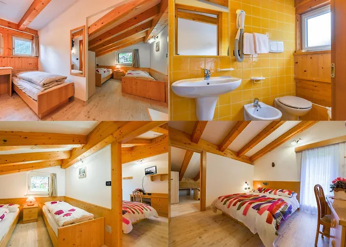 Chalet Pineta relax location Canazei