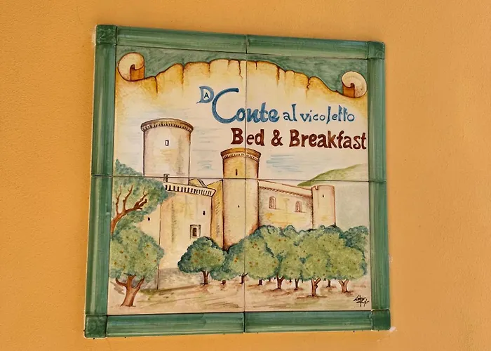 B&B Da Conte Al Vicoletto Fondi