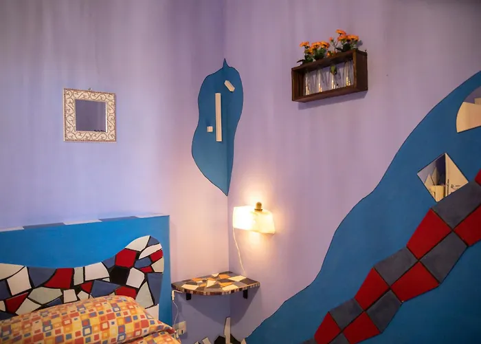 Art Rooms Joyful People Alberobello