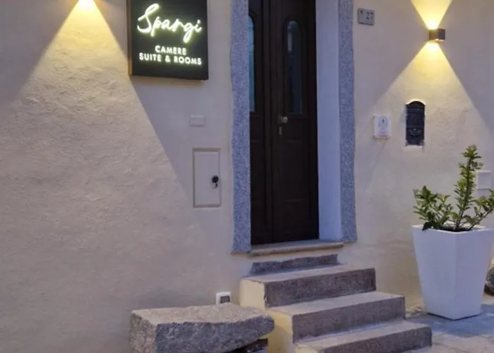 Sardinia-Holiday Spargi Suite & Rooms La Maddalena 