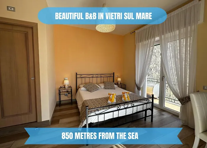 B&B Sogno - Vista Mare e Panorama a Vietri