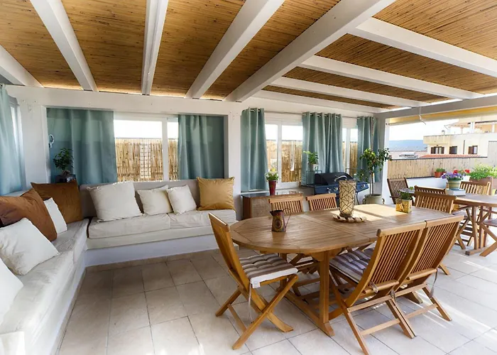 Rooms And Rooftop Terrace Olbia Center