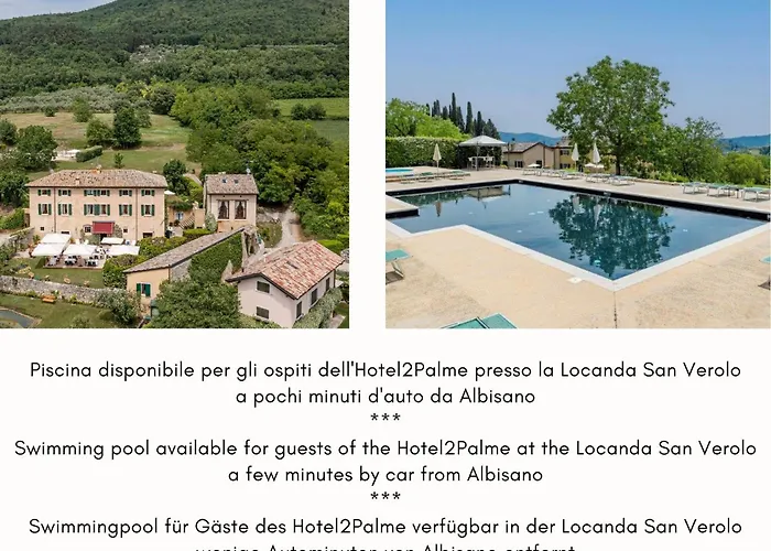 Hotel 2 Palme Torri Del Benaco