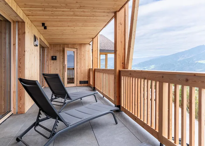 Summerer - Living Nature - Apartments With Private Spa Bressanone