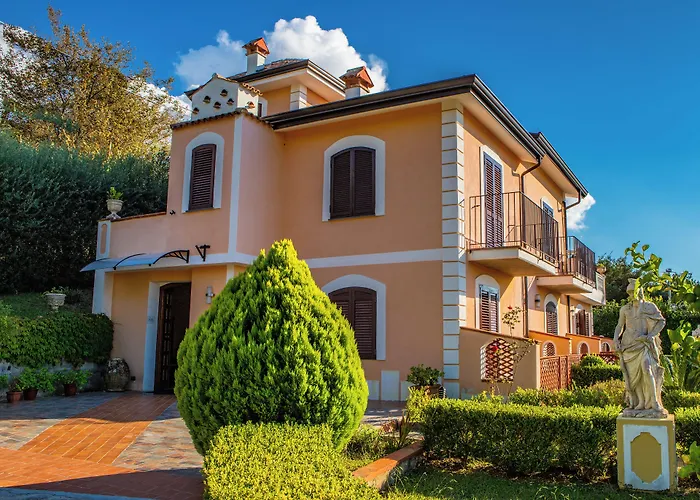 Hotel Villa La Colombaia Agropoli