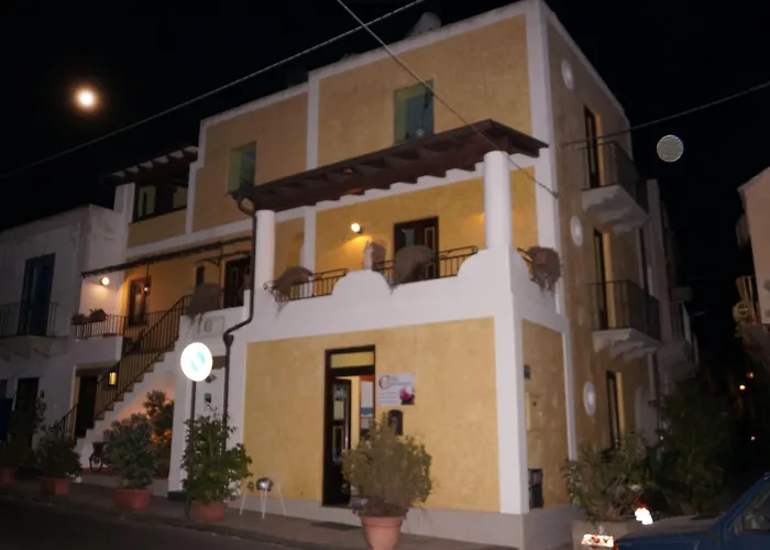 Hotel Casa Matarazzo Città di Lipari