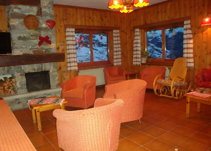 Hotel Alpe Fleurie Champoluc