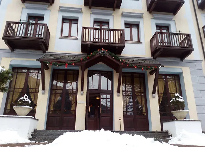 Aparthotel & Residence Palace Ponte Di Legno