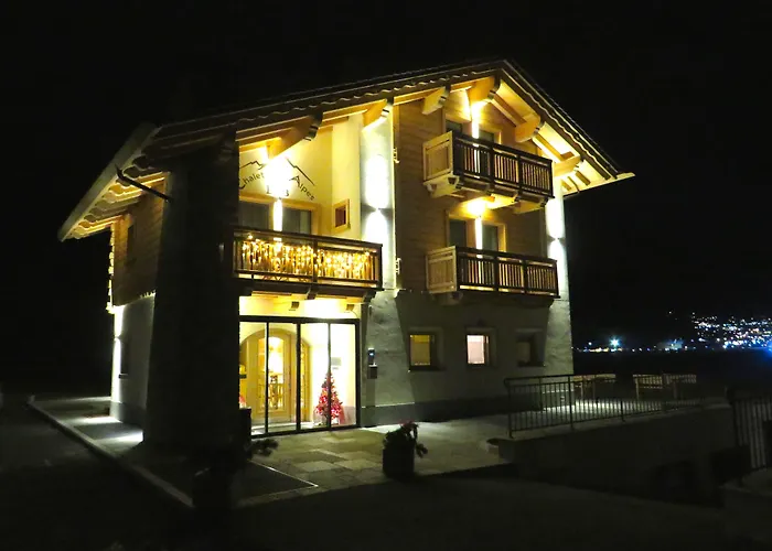 B&B Ecohotel Chalet Des Alpes Livigno