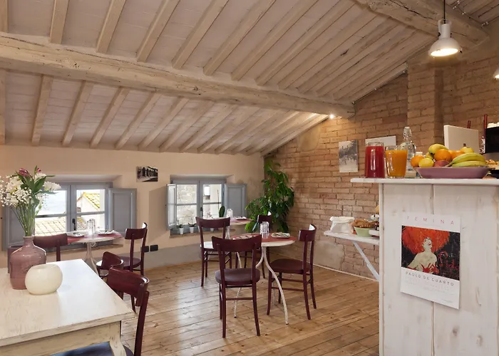 Scalette di Piazza B&B Montalcino