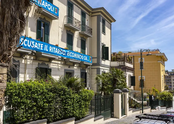 La Casa Del Sole A Mergellina Napoli