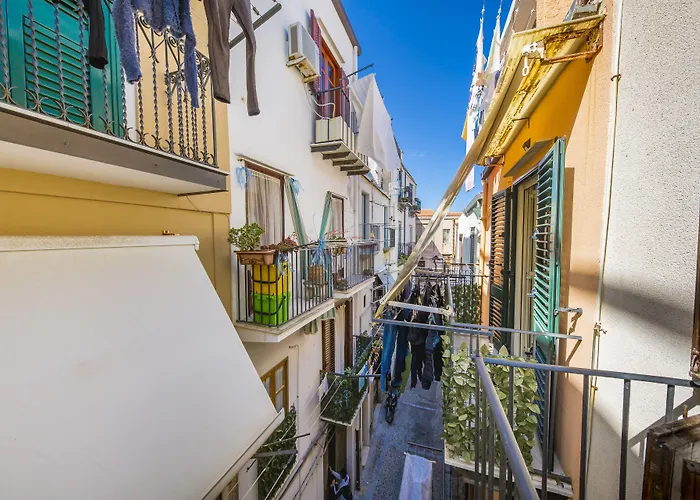 Dafni e Naide Apartment Cefalù
