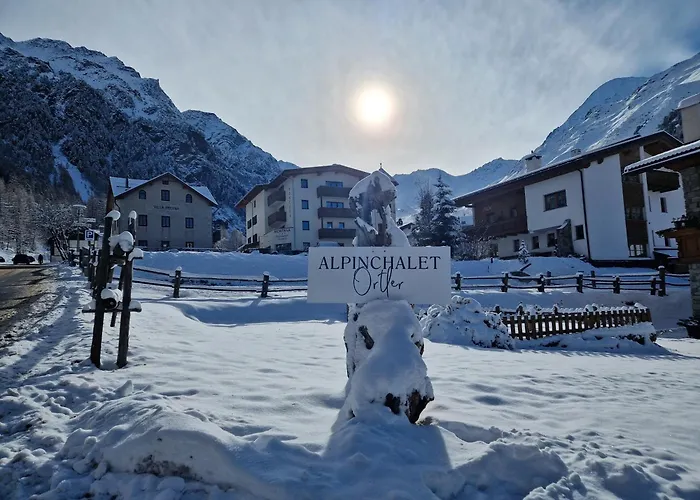 Alpinchalet Ortler Solda