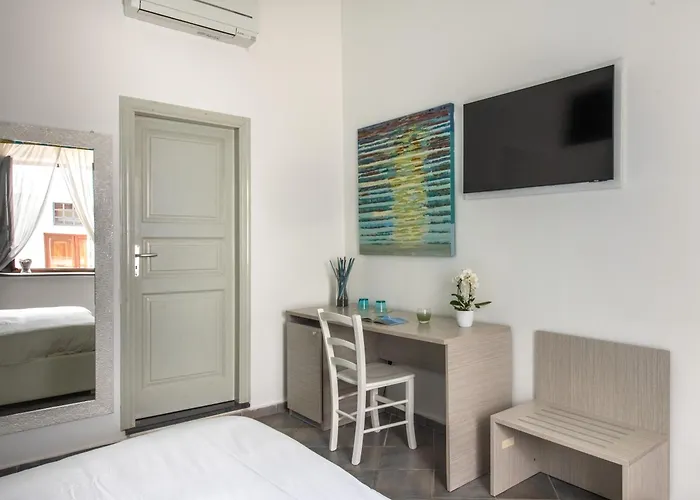 Bed and Breakfast Da Nino sul mare Filicudi Pecorini