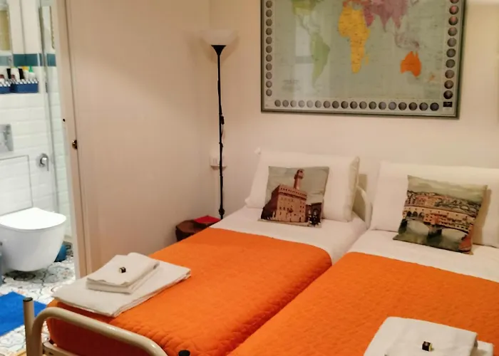 Bed and Breakfast BB Tre Gigli Firenze stazione, via Palazzuolo 55