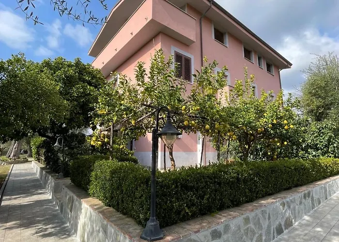 Villa Rosada Palinuro