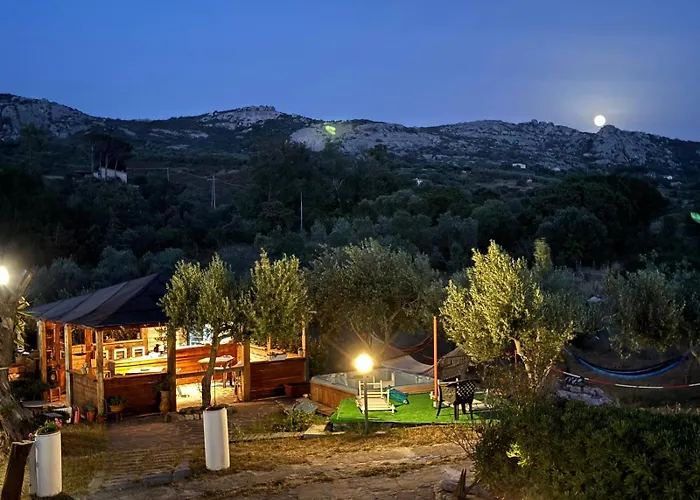 Villa Rosa in Surrau Arzachena