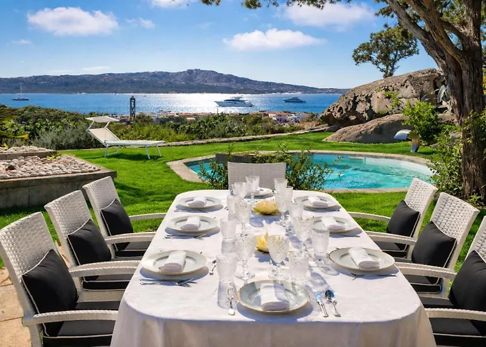 Villa Cava Del Tom Luxury Porto Rotondo