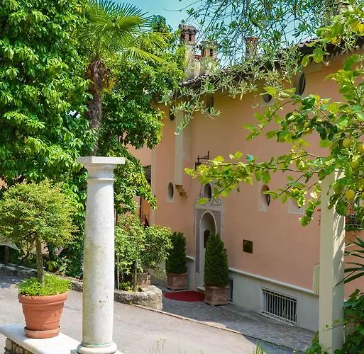 Hotel Villa Rosenhof 1893 Gardone Riviera