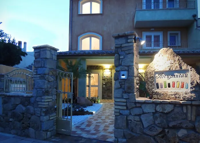 Hotel Arcupintau Formula B&B Villasimius