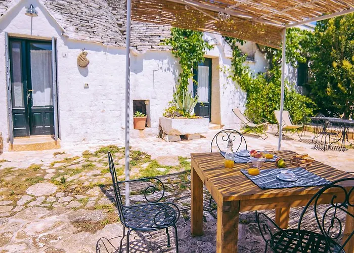Masseria Rosa Trulli Relais Alberobello