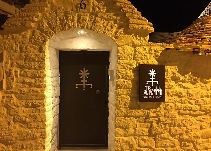 Bed and Breakfast Trullo Essenza-Trulli Antì Charme&Relax Alberobello