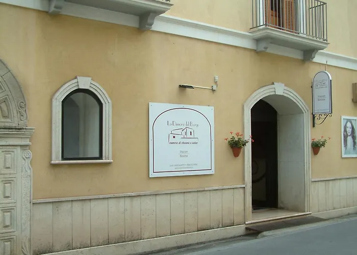 Hotel La dimora del borgo Belvedere Marittimo