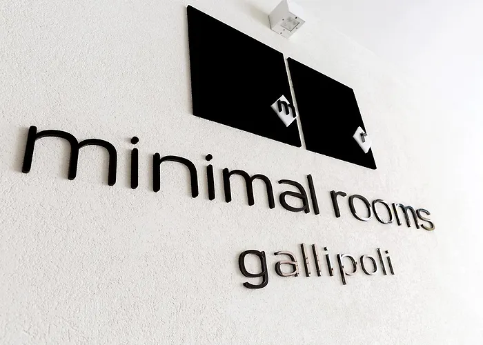 Minimal Rooms Gallipoli