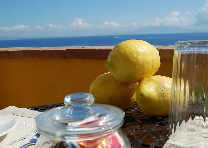 Bed and Breakfast La Terrazza sul Mare Capri